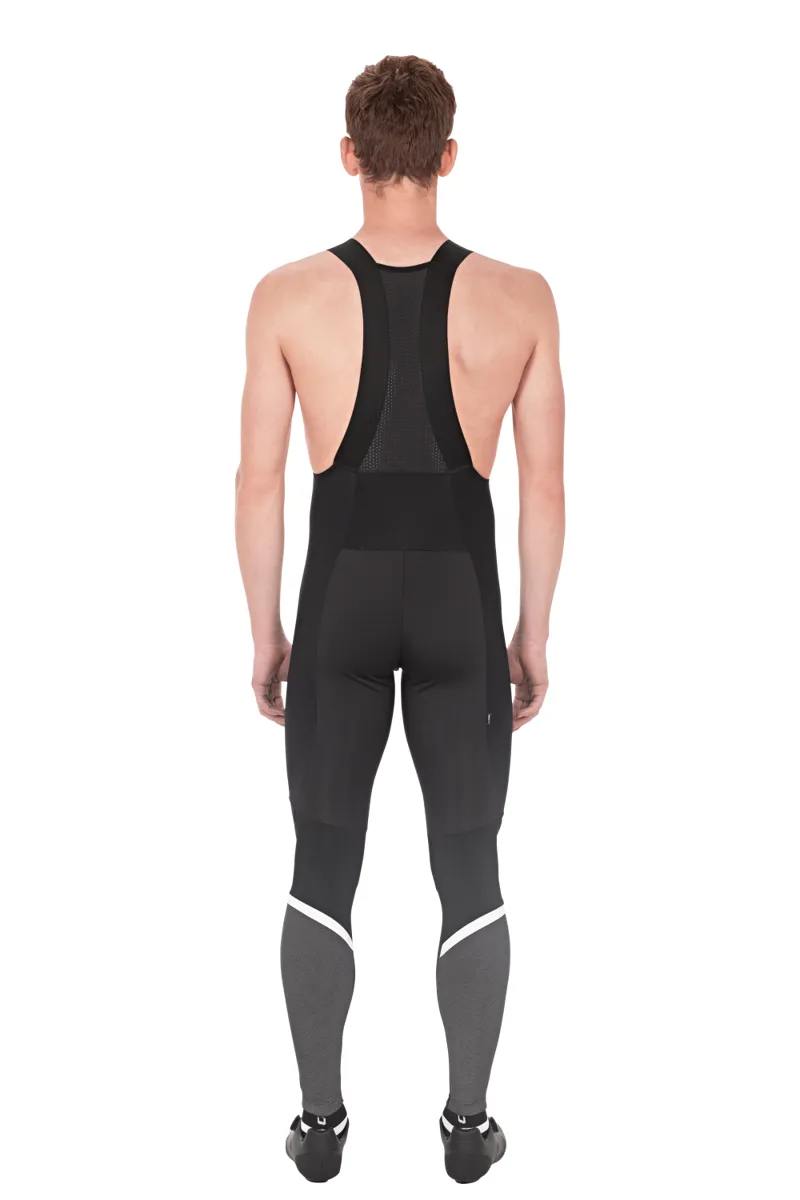 Cube Blackline Bib Tights - Black -2