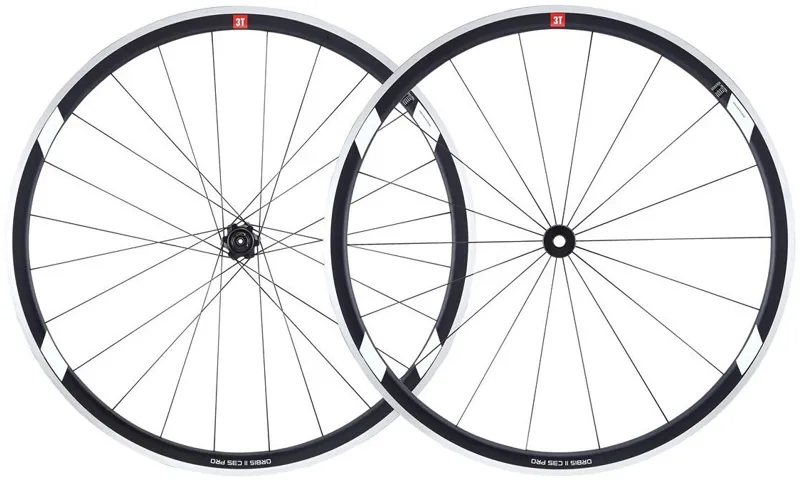3T Orbis II C35 Pro Black Road Wheelset