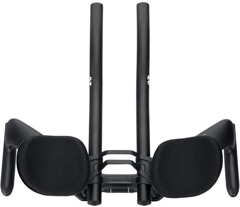 3T Revo Team Stealth Aerobars - Black - 40cm-1
