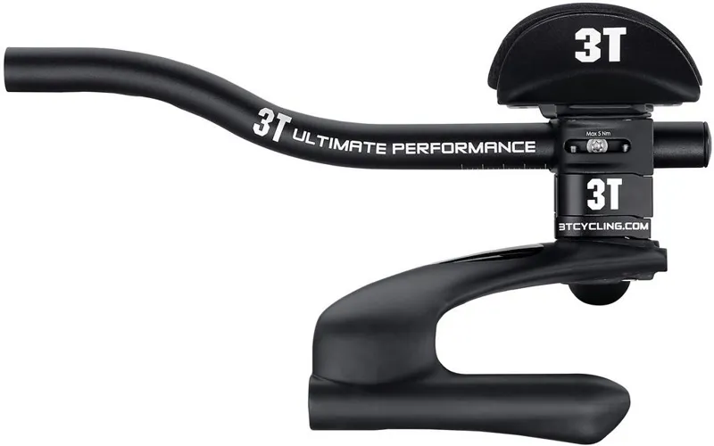3T Revo Team Stealth Aerobars - Black - 40cm-2