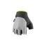 Cube X Natural Fit Short Finger Gloves - Grey/Yellow 