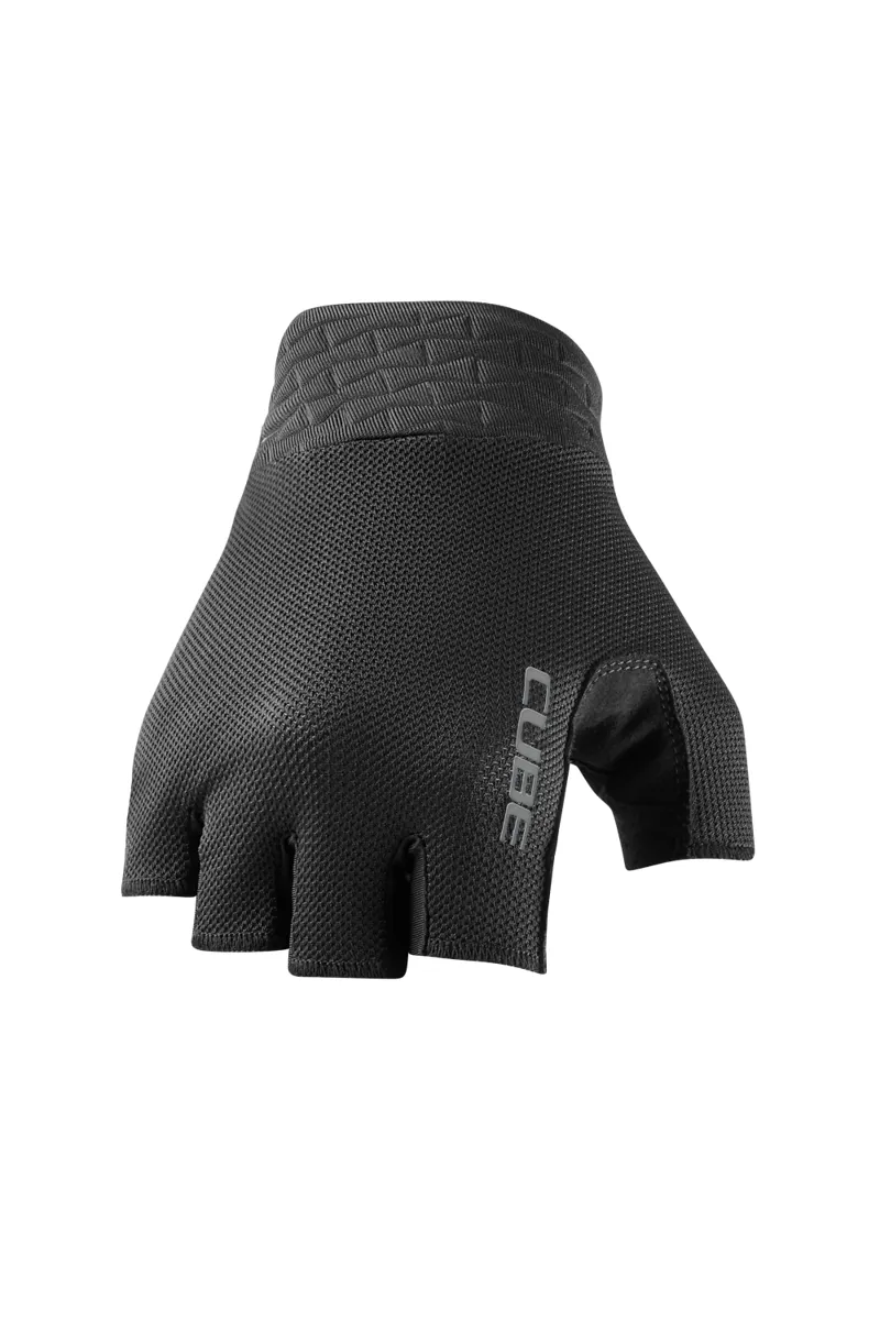 Cube Performance Short Finger Gloves - Black 