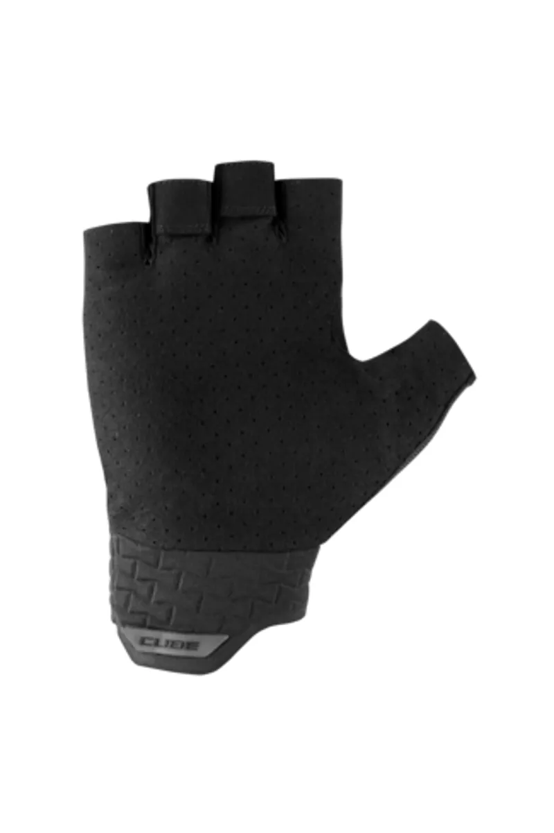 Cube Performance Short Finger Gloves - Black -1