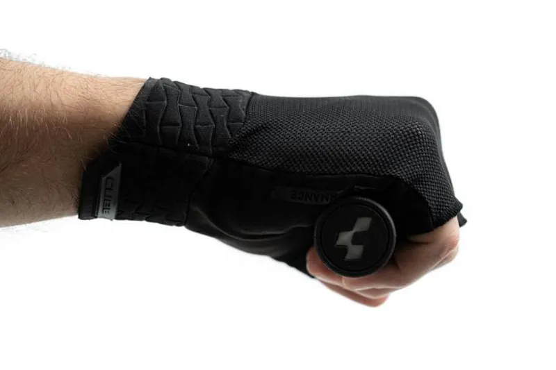 Cube Performance Short Finger Gloves - Black -4