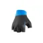 Cube Performance Short Finger Gloves - Black/Blue
