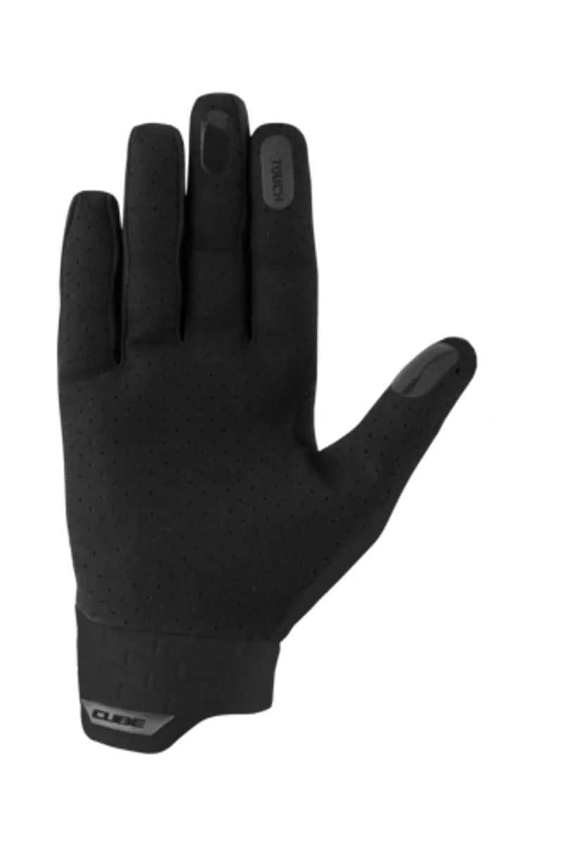 Cube Performance Long Finger Gloves - Black -1