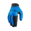 Cube Performance Long Finger Gloves - Blue 