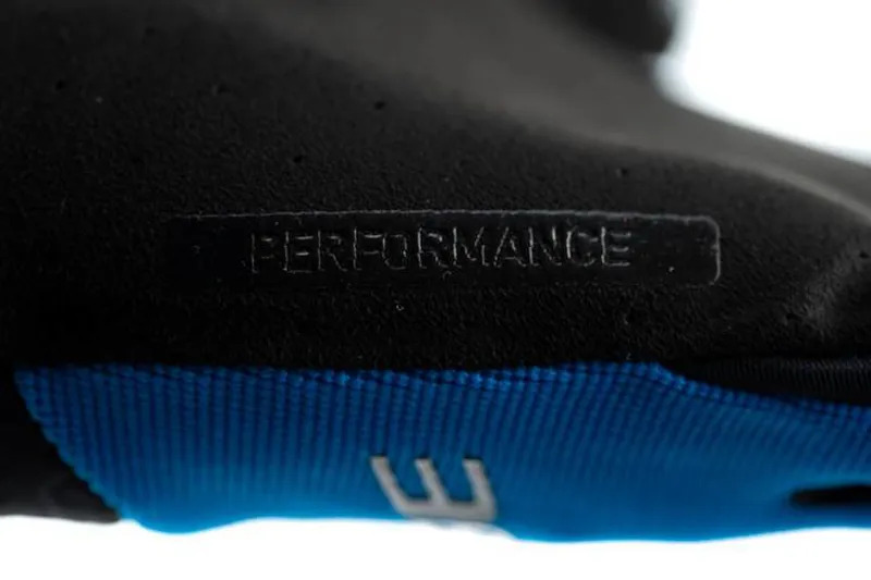 Cube Performance Long Finger Gloves - Blue -2