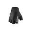 Cube X Natural Fit Short Finger Gloves - Black 