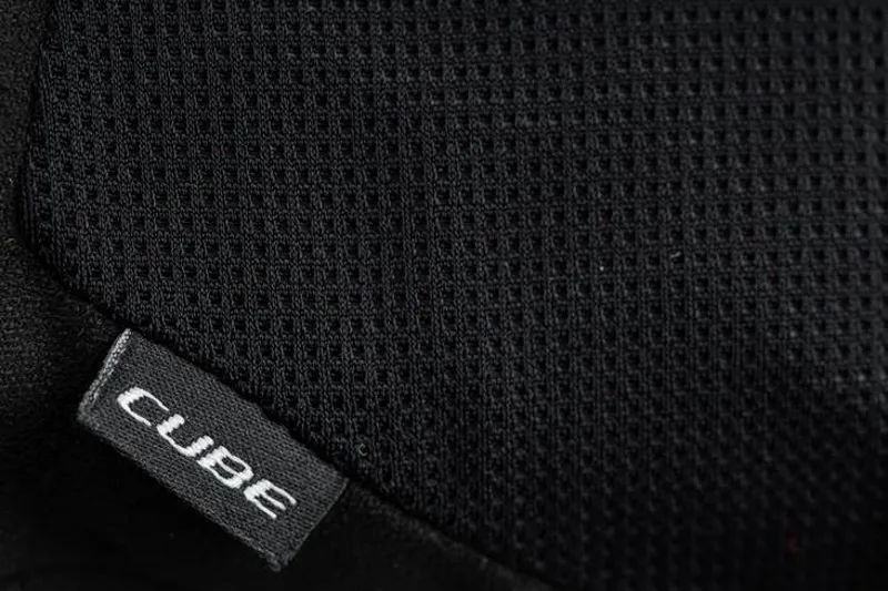 Cube X Natural Fit Short Finger Gloves - Black -2