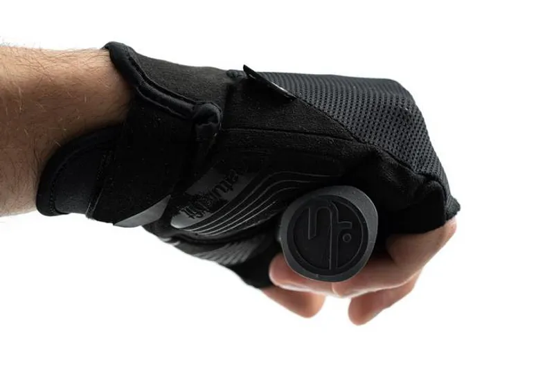 Cube X Natural Fit Short Finger Gloves - Black -4