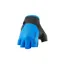 Cube X Natural Fit Short Finger Gloves - Blue/Black
