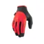 Cube X Natural Fit Long Finger Gloves - Red/Black