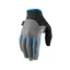 Cube X Natural Fit Long Finger Gloves - Grey/Blue 