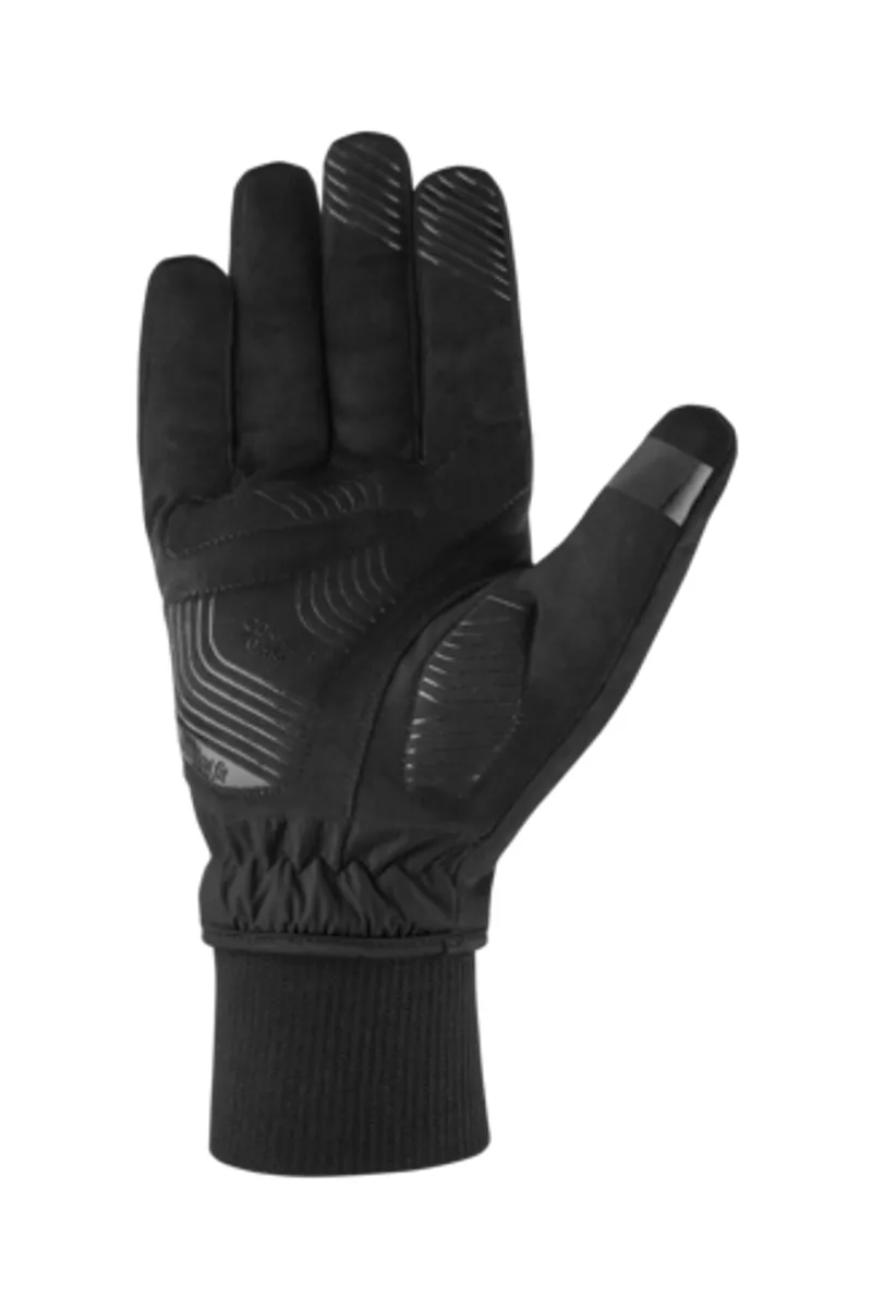 Cube Winter X Natural Fit Long Finger Gloves - Black-1