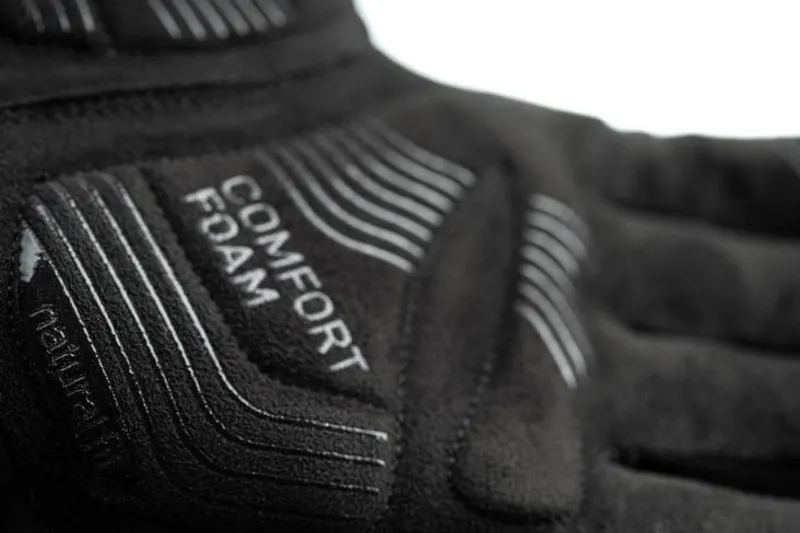 Cube Winter X Natural Fit Long Finger Gloves - Black-3