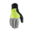 Cube Winter X Natural Fit Long Finger Gloves - Grey/Yellow 