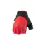 Cube X Natural Fit Short Finger Gloves - Red 