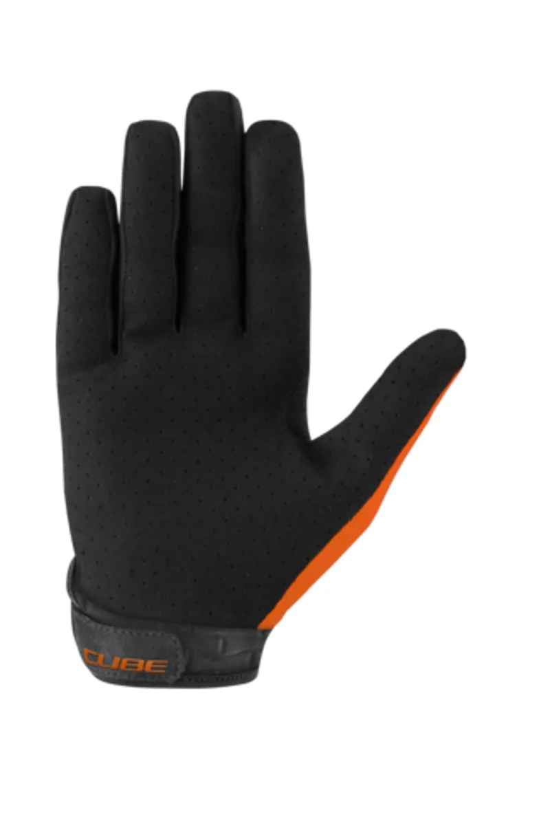 Cube Performance Junior Long Finger Gloves - X Action Team-1