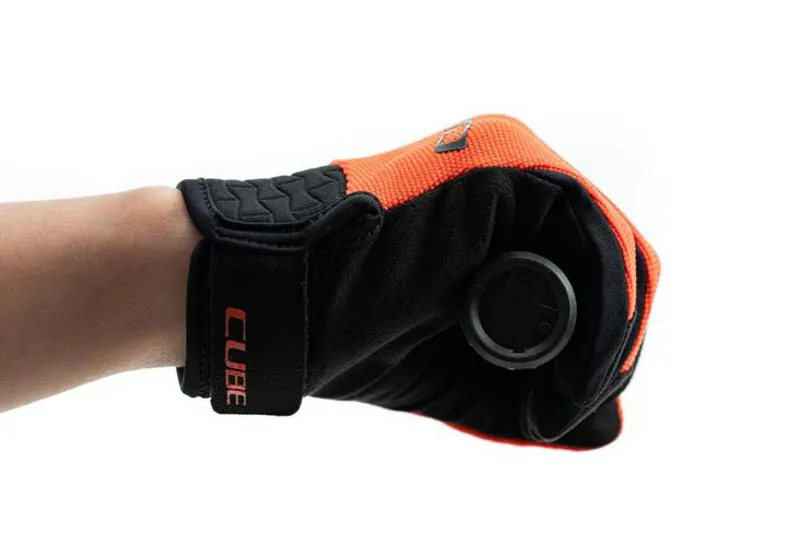 Cube Performance Junior Long Finger Gloves - X Action Team-4