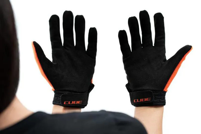 Cube Performance Junior Long Finger Gloves - X Action Team-5