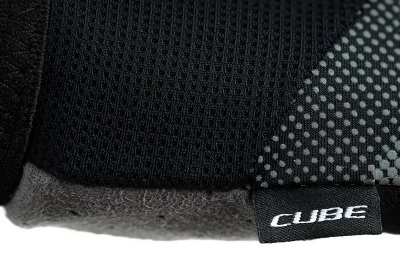 Cube Pro Short Finger Gloves - Black -2