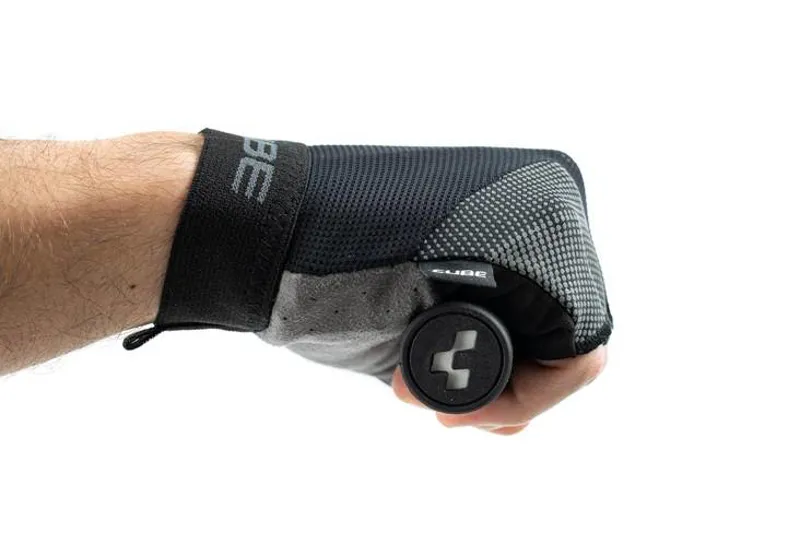 Cube Pro Short Finger Gloves - Black -4