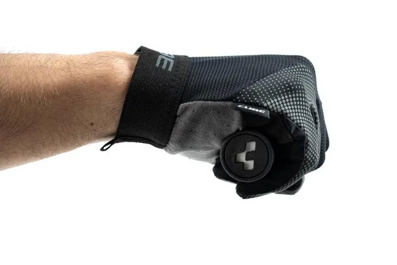 Cube Pro Long Finger Gloves - Black -4