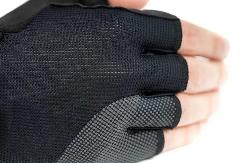 Cube Comfort Short Finger Gloves - Black/Grey -3