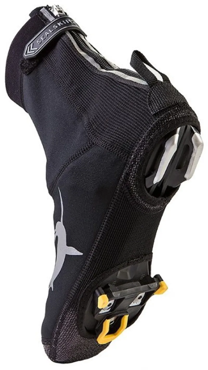 Sealskinz Neoprene Overshoes Black/Grey