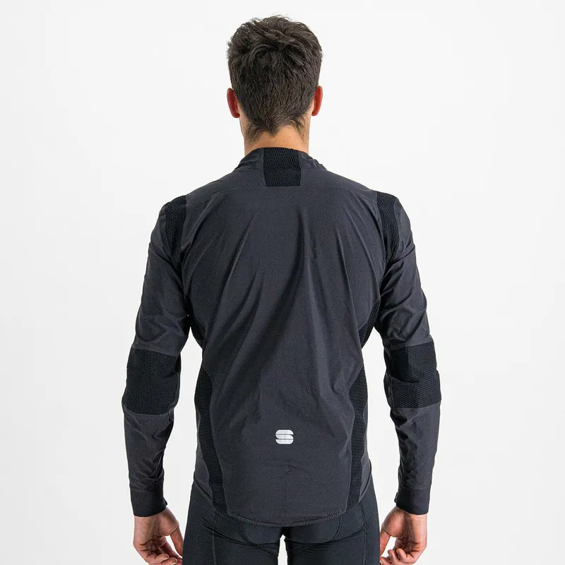 Sportful Aqua Pro Men's Waterproof Jacket - Black-1