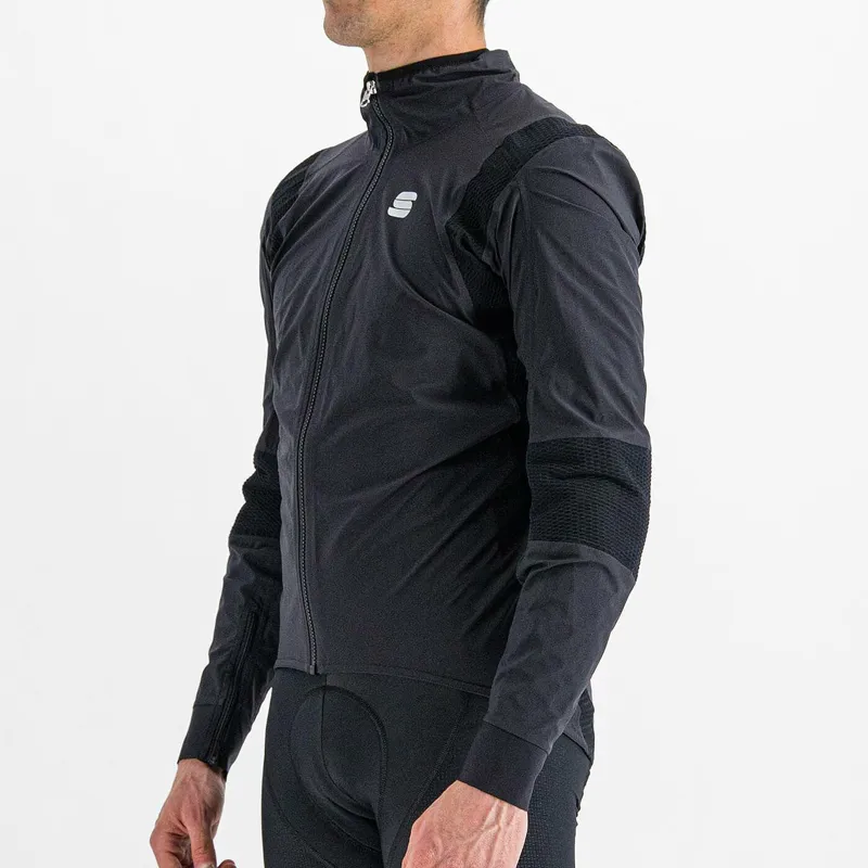 Sportful Aqua Pro Men's Waterproof Jacket - Black-2