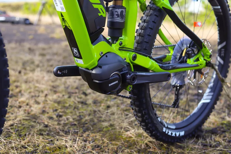Merida Eone Sixty 900e 27 5 19 Electric Mountain Bike Green