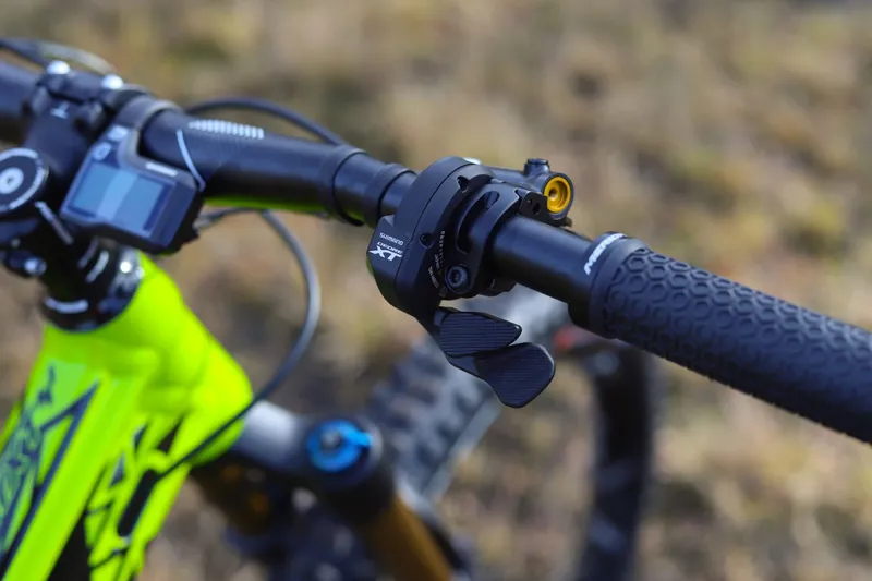 Merida eOne Sixty 900E 27.5+ 2019 Electric Mountain Bike - Green-5