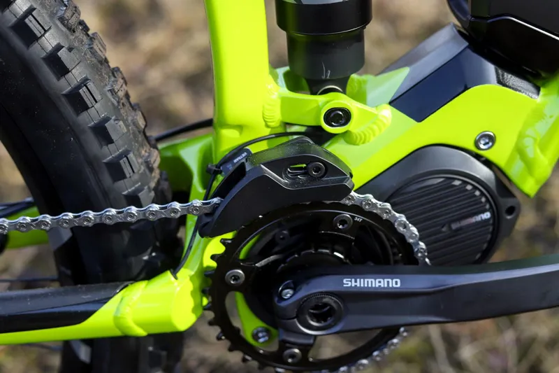 Merida eOne Sixty 900E 27.5+ 2019 Electric Mountain Bike - Green-7