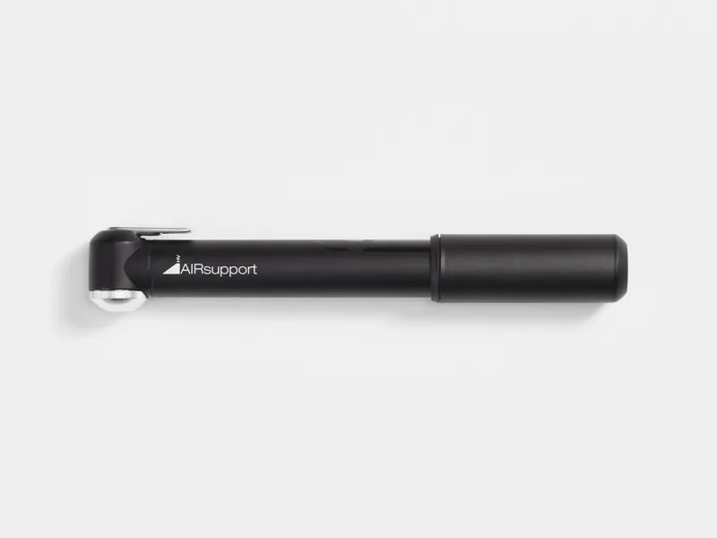 Bontrager Air Support HV Hand Pump - Black/Silver