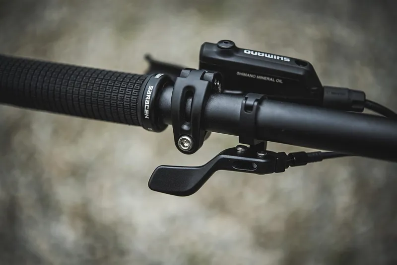 Saracen Ariel Elite 27.5 inch 2018 Full Suspension Mountain Bike-2