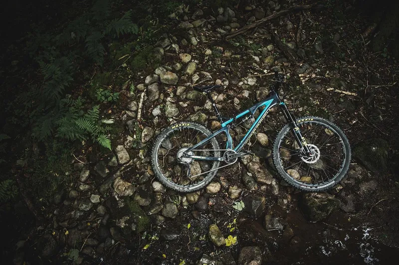 Saracen Kili Flyer Elite 27.5 inch 2018 Full Suspension MTB - Black-8