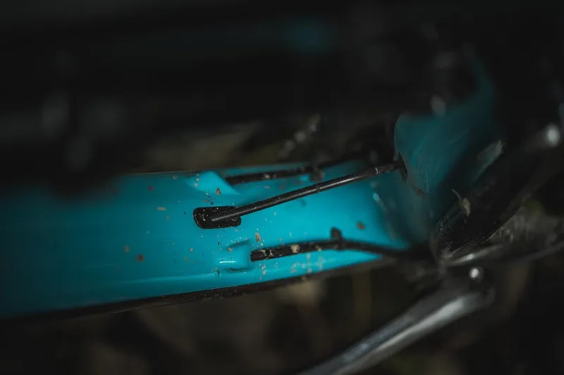 Saracen Kili Flyer Elite 27.5 inch 2018 Full Suspension MTB - Black-7