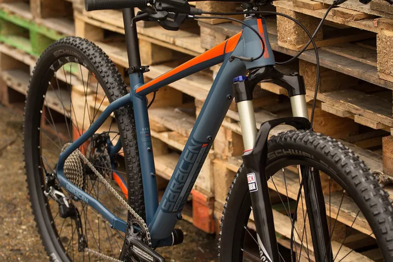 saracen zenith trail 29er