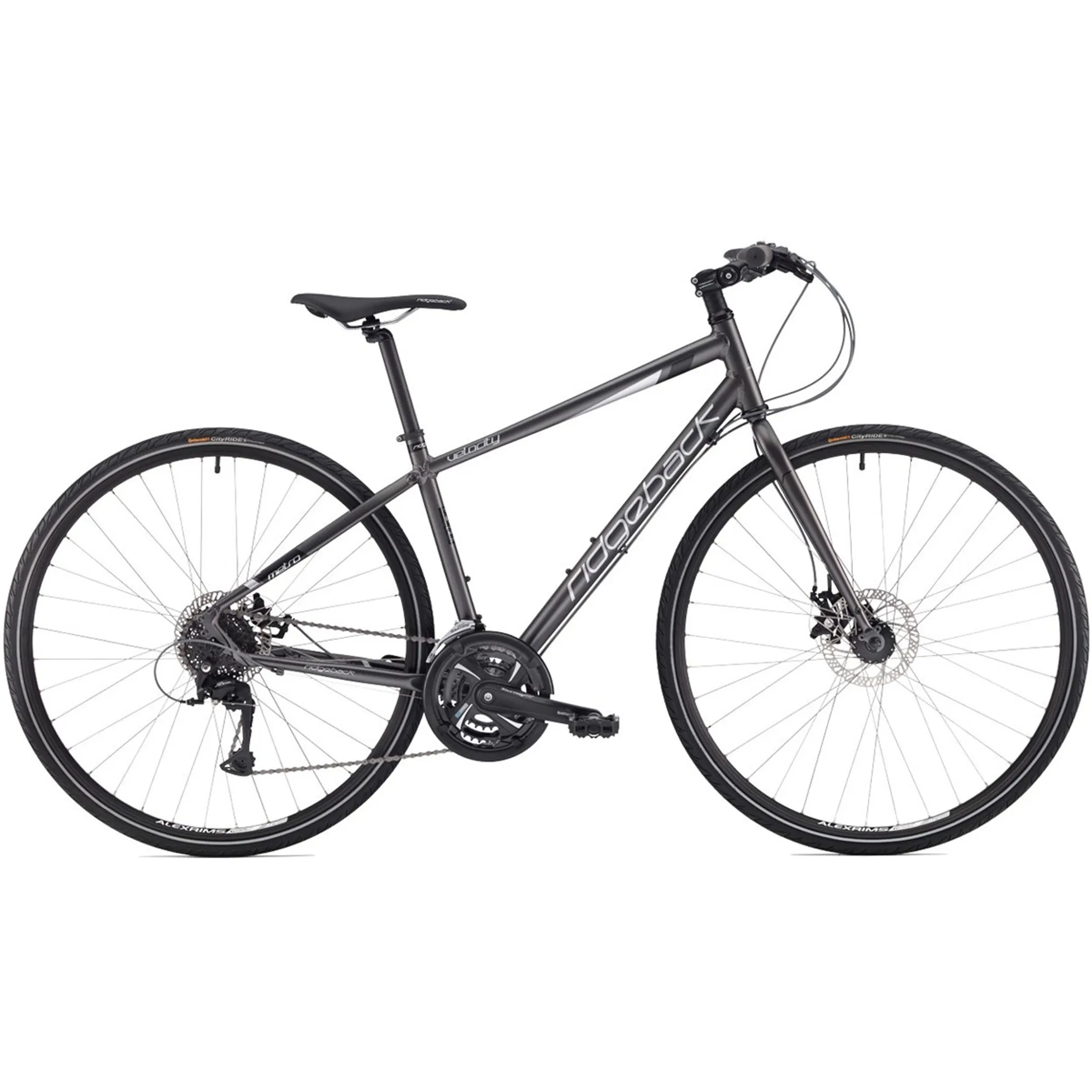 Ridgeback Velocity 2018 Hybrid Bike Black ridgeback-velocity-2018-hybrid-bike-black