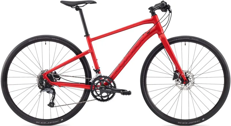 Ridgeback Flight 02 2018 Road Bike - Red