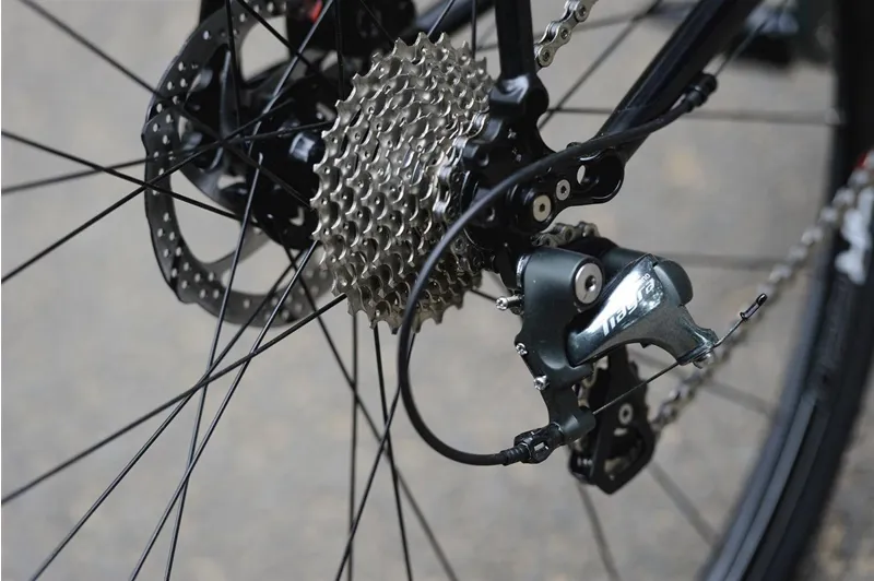 Genesis Equilibrium Disc 10 2018 Road Bike - Gamble Grey-3