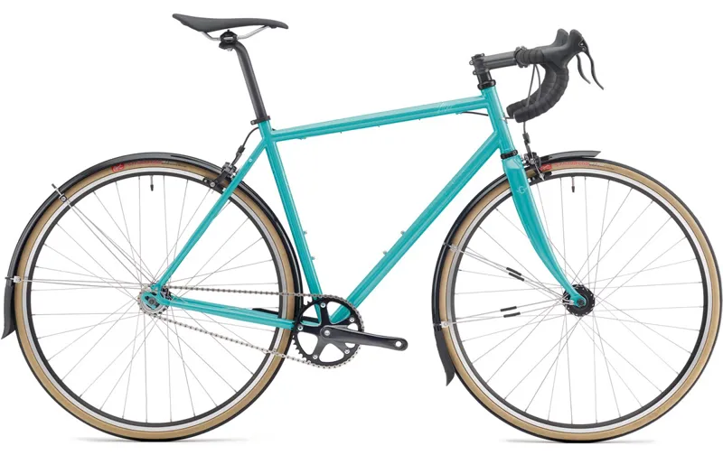 Genesis Flyer 2018 Road Bike - Tarka Green