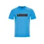 Cube Organic T-Shirt - Logo Dots Blue 