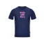 Cube Organic T-Shirt - Push and Pull Blue 