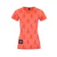 Cube Organic Womens T-Shirt - Fichtel Mountains Orange