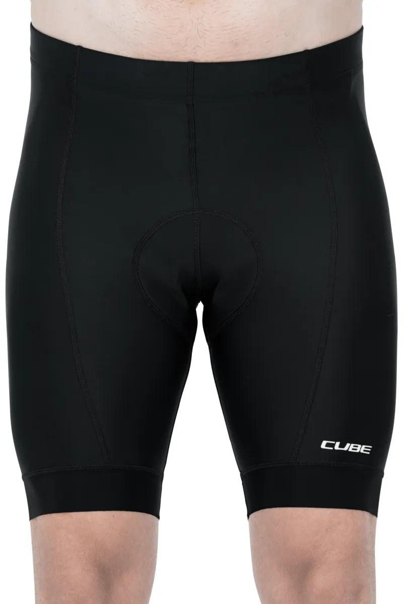 Cube ATX Lycra Cycle Shorts Black