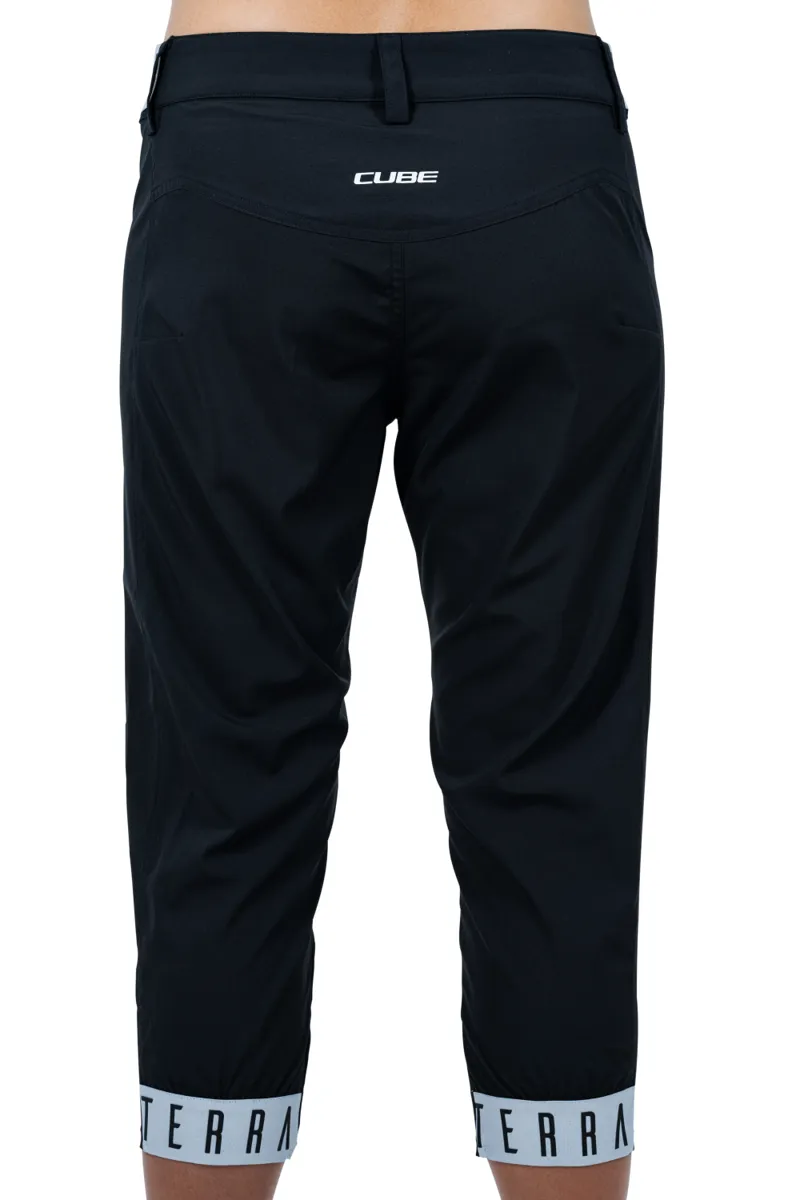 Cube ATX Women's Cropped Pants - Black -2