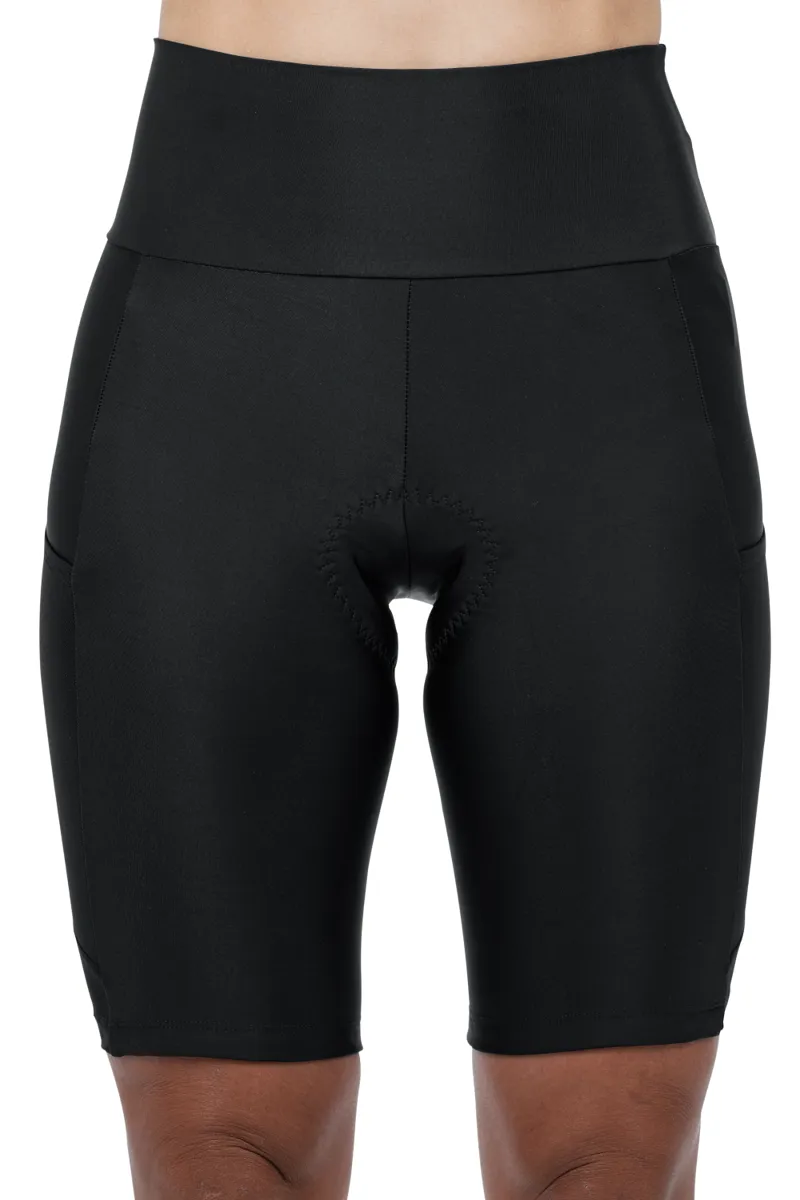 Cube ATX Womens Lycra Shorts - Black